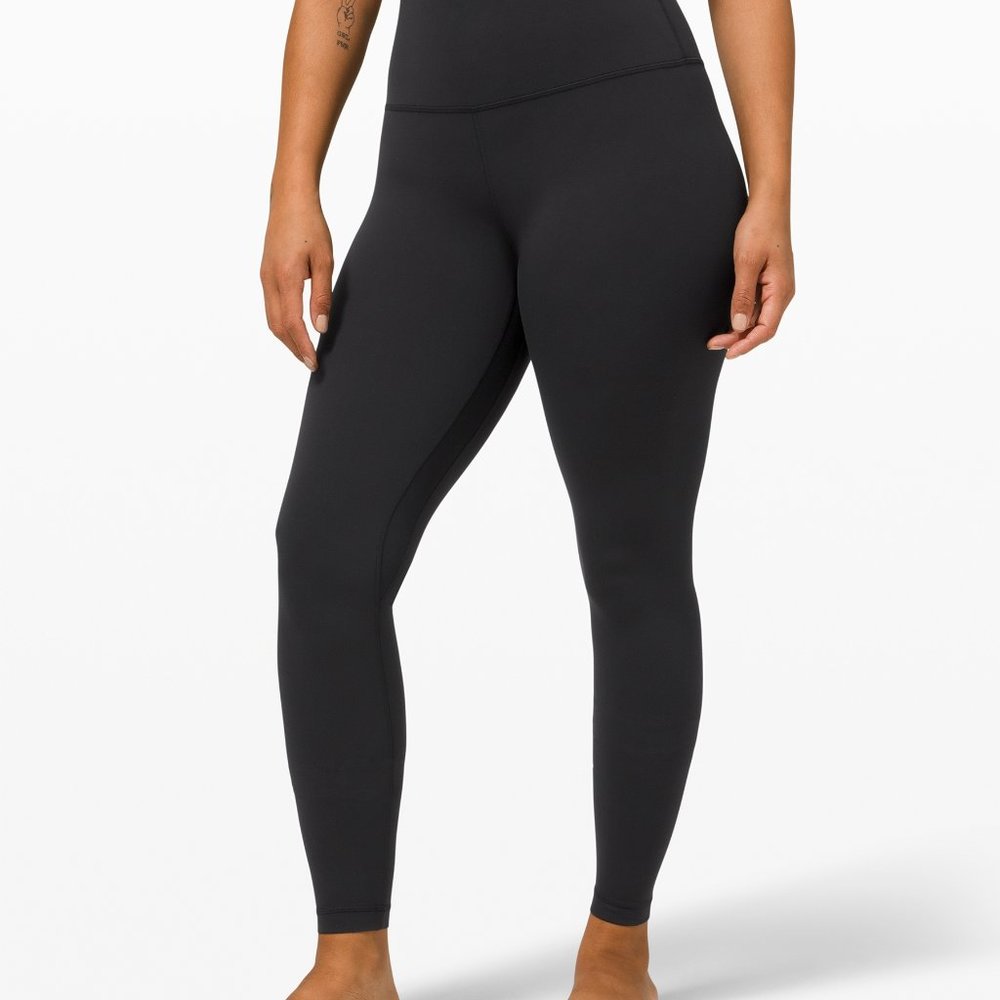 Lululemon black Leggings 31"